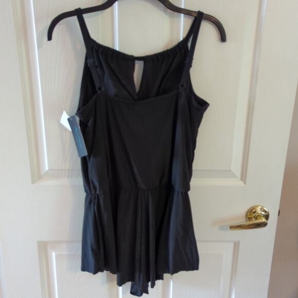NWT Aqua Green Swim Romper, M - Picture 4 of 6